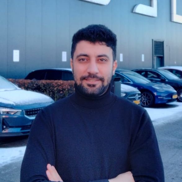 Ahmet Kangal, Mechanical Design Lead of the CHERI project.