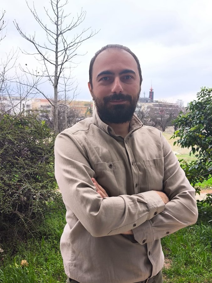 Görkem Eğemen Güloğlu, Deputy Principal Investigator and Chief Structural Design of the CHERI project.
