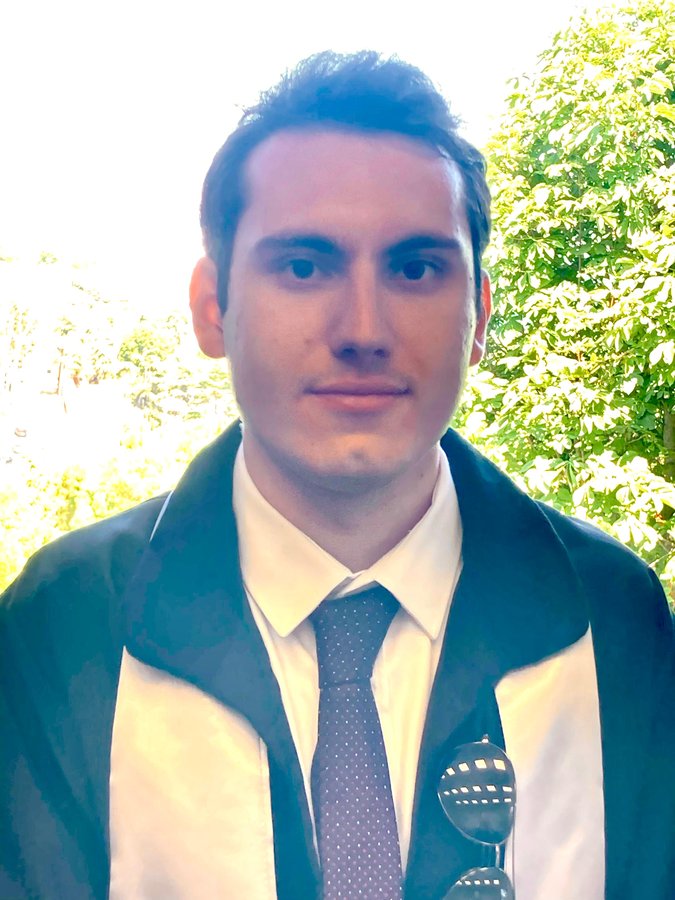 Oğuzhan Şahan, Systems Engineer — Test and Validation, of the CHERI project.